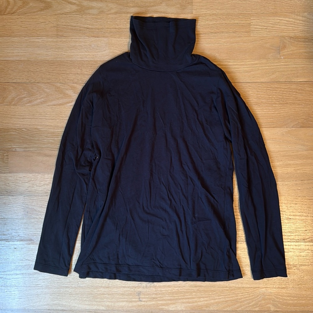 Ann Mashburn Lightweight Turtleneck